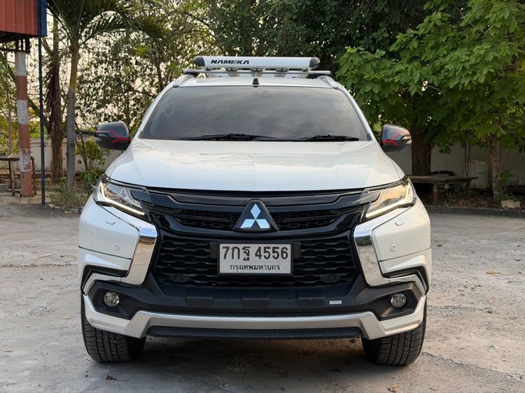 Mitsubishi Pajero Sport 2017 2.4 GT Premium 4WD Utility-car ดีเซล ไม่ติดแก๊ส เกียร์อัตโนมัติ ขาว รูปที่ 3