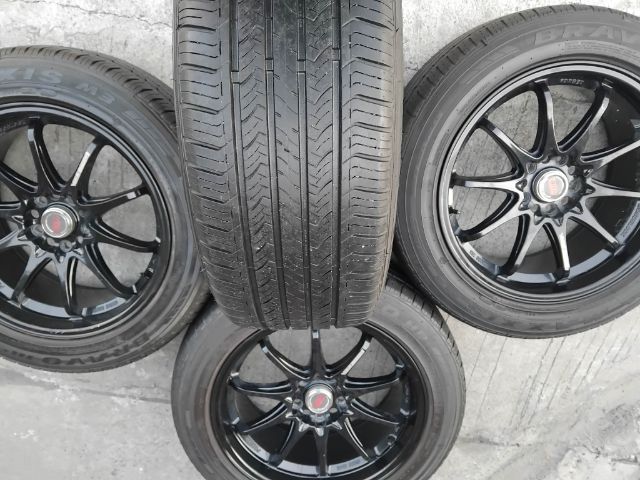 CE28 5 รู 114 ขอบ 18 กว้าง 8.5 ทั้ง 4 วงพร้อมยางปี 22 รูปที่ 2