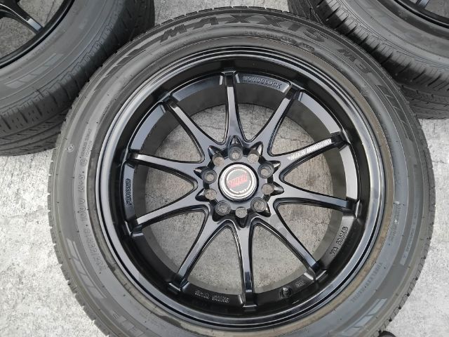 CE28 5 รู 114 ขอบ 18 กว้าง 8.5 ทั้ง 4 วงพร้อมยางปี 22 รูปที่ 5