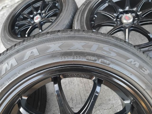 CE28 5 รู 114 ขอบ 18 กว้าง 8.5 ทั้ง 4 วงพร้อมยางปี 22 รูปที่ 6