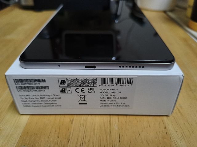 Honor Pad X7 ประกันเหลือ ถึงเดือน 10 2569 รูปที่ 3