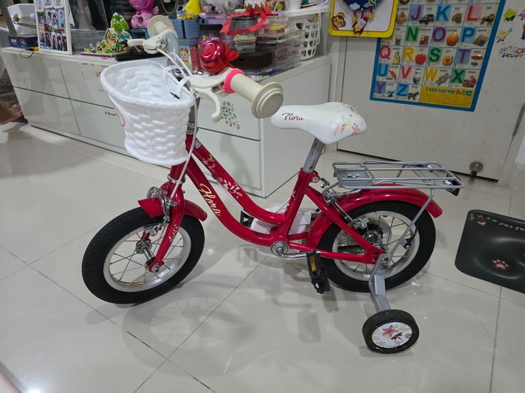 จักรยานเด็ก LA Bicycle รุ่น Flora 12 นิ้ว (สภาพสวย พร้อมปั่น) รูปที่ 2