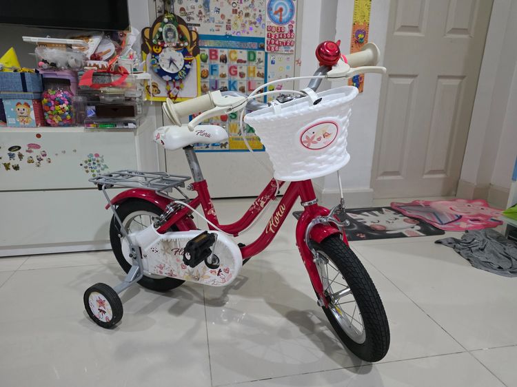 จักรยานเด็ก LA Bicycle รุ่น Flora 12 นิ้ว (สภาพสวย พร้อมปั่น)
