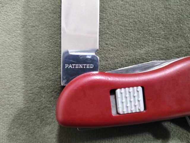 Victorinox Forester 111 mm. แท้มือสองประกับแน่นกระชังเครื่องมือสวยครบคมเดิม แหนบ-ไม้จิ้มฟันครบ ราคา 990.-รวมส่งเก็บเงินปลายทางไม่บวกเพิ่ม รูปที่ 7
