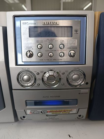 ขายมินิคอมโป aiwa เล่น cdวิทยุได้ปกติ ยกเว้นเทป สนใจ0848285351 รูปที่ 2