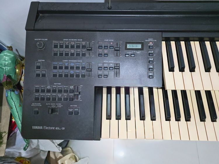 ขาย Yamaha Electone EL-3 สภาพสวย (พร้อมใช้งานทันที) รูปที่ 2