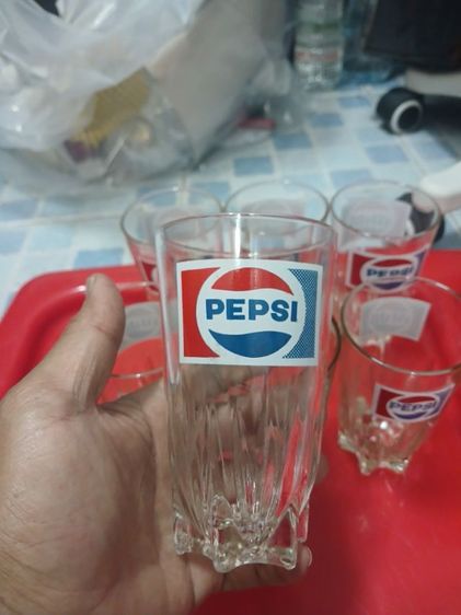 แก้วตูดจีบpepsi เก่าเก็บ7ใบ รูปที่ 8