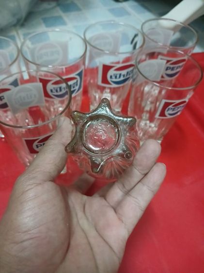 แก้วตูดจีบpepsi เก่าเก็บ7ใบ รูปที่ 6