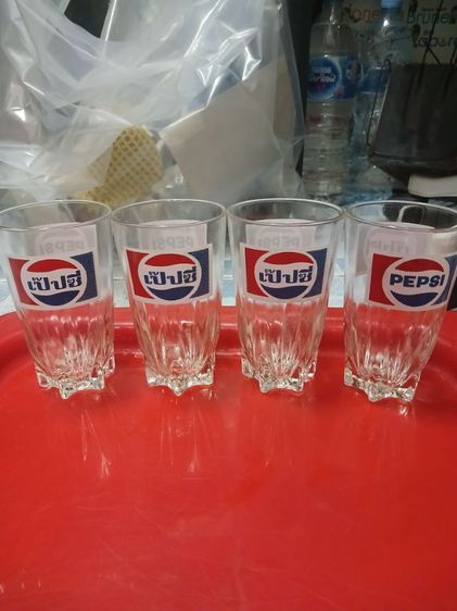 แก้วตูดจีบpepsi เก่าเก็บ7ใบ รูปที่ 3