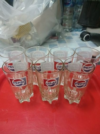 แก้วตูดจีบpepsi เก่าเก็บ7ใบ รูปที่ 4