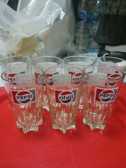 แก้วตูดจีบpepsi เก่าเก็บ7ใบ รูปที่ 7