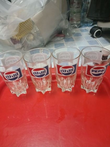 แก้วตูดจีบpepsi เก่าเก็บ7ใบ รูปที่ 5