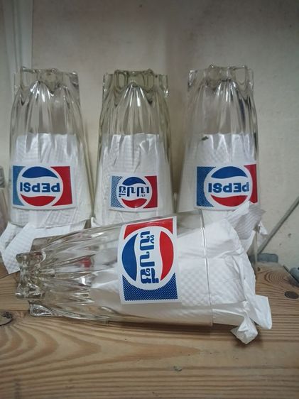 แก้วตูดจีบpepsi เก่าเก็บ7ใบ