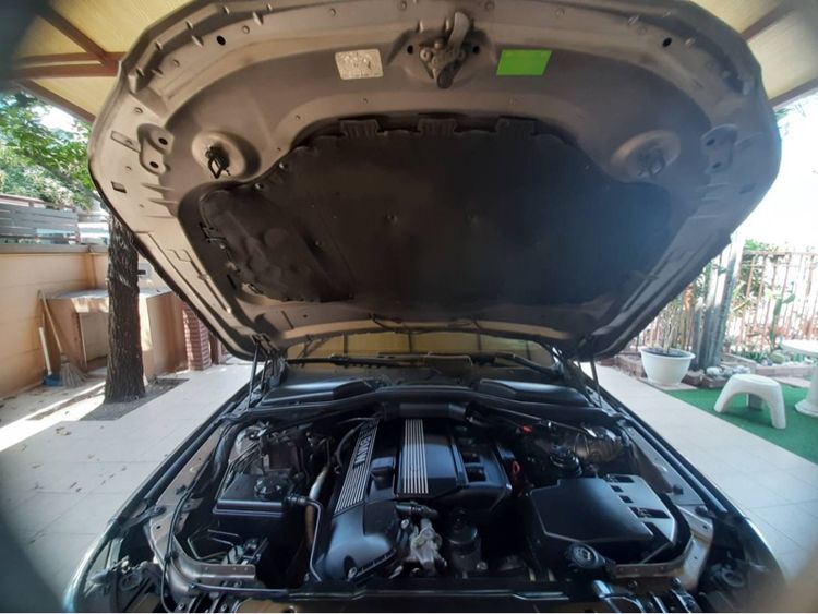 BMW Series 5 2004 520i Sedan เบนซิน ไม่ติดแก๊ส เกียร์อัตโนมัติ น้ำตาล รูปที่ 2