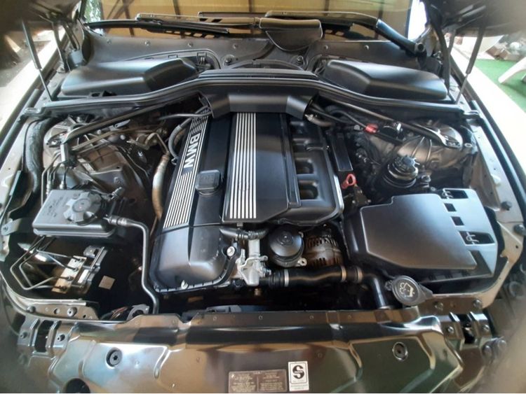 BMW Series 5 2004 520i Sedan เบนซิน ไม่ติดแก๊ส เกียร์อัตโนมัติ น้ำตาล รูปที่ 3