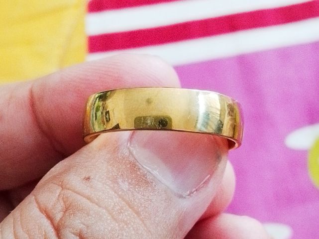 แหวนเงินผสมทองเหลือง