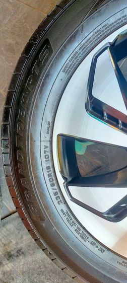 แม็กฮอนด้า ขอบ18 พร้อมยางดันลอป 235 60 18 ปี25 แม็กไม่ดุ้งไม่คดไม่แตก ยางสวยทุกเส้น ใส่ CRV g3 g4 g5 g6 รูปที่ 8