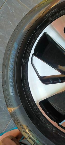 แม็กฮอนด้า ขอบ18 พร้อมยางดันลอป 235 60 18 ปี25 แม็กไม่ดุ้งไม่คดไม่แตก ยางสวยทุกเส้น ใส่ CRV g3 g4 g5 g6 รูปที่ 10