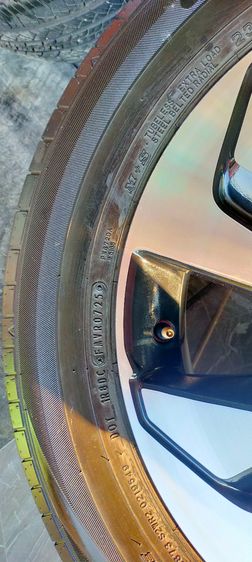 แม็กฮอนด้า ขอบ18 พร้อมยางดันลอป 235 60 18 ปี25 แม็กไม่ดุ้งไม่คดไม่แตก ยางสวยทุกเส้น ใส่ CRV g3 g4 g5 g6 รูปที่ 9