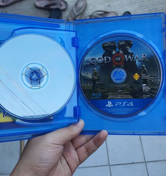 แผ่นแท้ PS4 Hits Bundle God of War and Detroit Become Human
