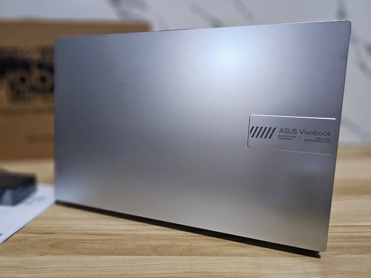 VivoBook 15 Ryzen5 7520u+ readeon Graphic+Ram16g+ssd512 เครื่องสวย ประกันยาวๆ  รูปที่ 7