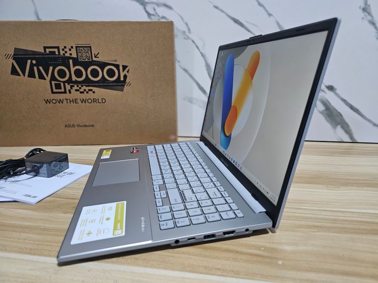 VivoBook 15 Ryzen5 7520u+ readeon Graphic+Ram16g+ssd512 เครื่องสวย ประกันยาวๆ  รูปที่ 6