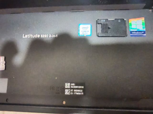 Dell latitude 5290​ 2in1 ใส่ซิมได้ จอทัชสกรีนพร้อมปากกา รูปที่ 9