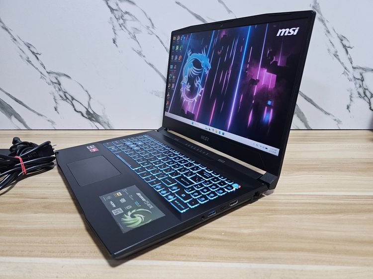MSI Bravo Ryzen5 7535H Ram8ddr5 SSD512 15.6" FHD IPS 144Hz  รูปที่ 5