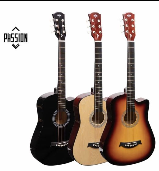 กีต้ารุ่น Passion Beginner 38 นิ้ว รูปที่ 3