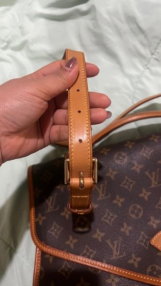 Vintage monogram beverly GM bag  16 นิ้ว  รูปที่ 3