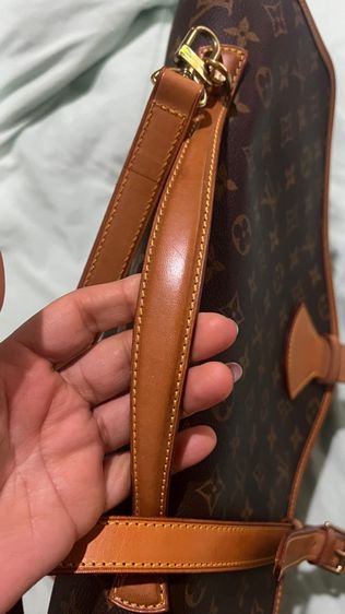 Vintage monogram beverly GM bag  16 นิ้ว  รูปที่ 4