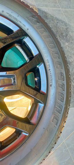 แม็กฟอร์ด ขอบ20 สีเดิมป้ายแดง พร้อมยางบริสโตน 265 50 20 ปี23 ยางสวยทุกเส้นใส่ ranger everest รูปที่ 9