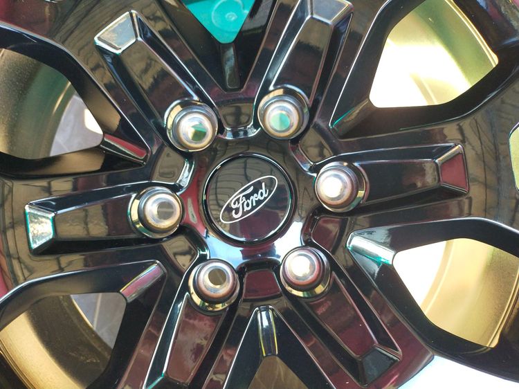 แม็กฟอร์ด ขอบ20 สีเดิมป้ายแดง พร้อมยางบริสโตน 265 50 20 ปี23 ยางสวยทุกเส้นใส่ ranger everest รูปที่ 5