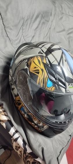 หมวกกันน็อคเต็มใบ รูปที่ 3