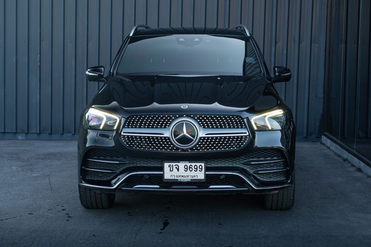 Mercedes-Benz GLE-Class 2020 GLE300 Utility-car ดีเซล ไม่ติดแก๊ส เกียร์อัตโนมัติ ดำ รูปที่ 4