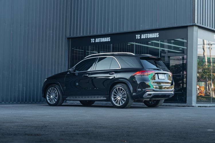 Mercedes-Benz GLE-Class 2020 GLE300 Utility-car ดีเซล ไม่ติดแก๊ส เกียร์อัตโนมัติ ดำ รูปที่ 2
