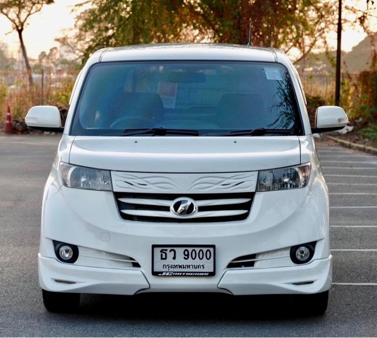 Toyota BB 2010 1.5 Z Sedan เบนซิน ไม่ติดแก๊ส เกียร์อัตโนมัติ ขาว รูปที่ 2