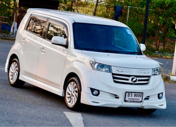 Toyota BB 2010 1.5 Z Sedan เบนซิน ไม่ติดแก๊ส เกียร์อัตโนมัติ ขาว รูปที่ 3