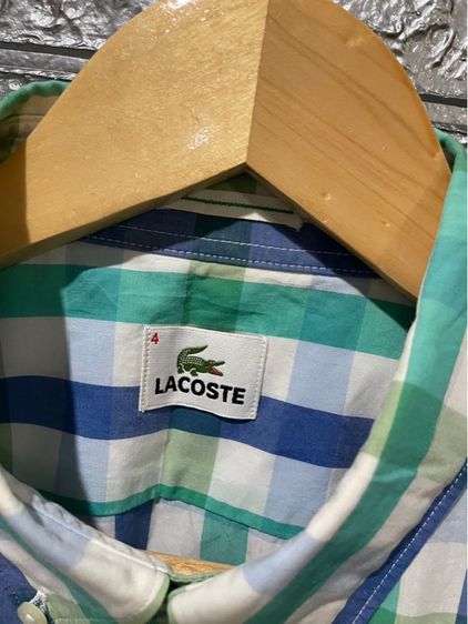 เสืัอ Lacoste รูปที่ 4