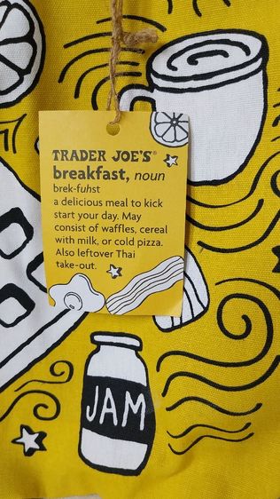 ของใหม่ shopping bag Trader joe's รูปที่ 2