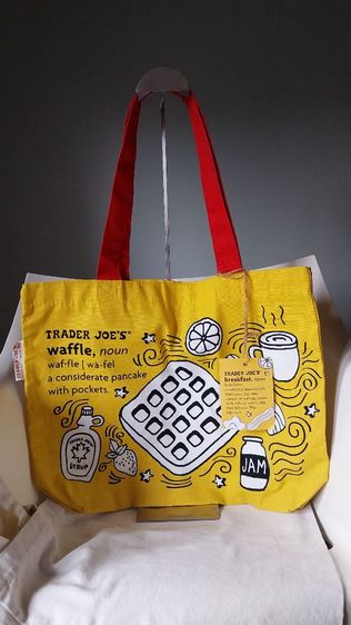 ของใหม่ shopping bag Trader joe's