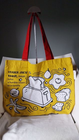 ของใหม่ shopping bag Trader joe's รูปที่ 6