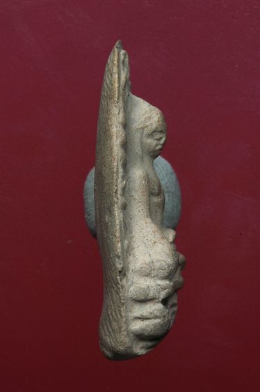 พระรอดลำพูนสวยๆค่ะเก่าค่ะ รูปที่ 3