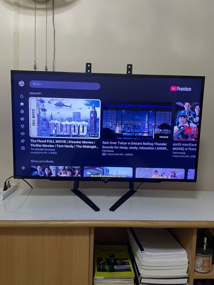 Sharp aquos smart TV รูปที่ 6