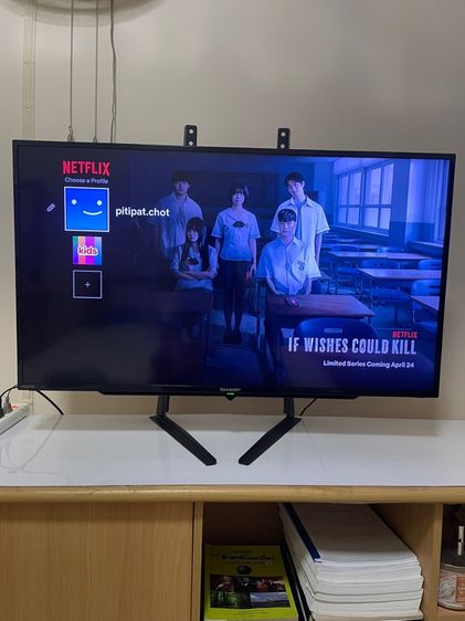 Sharp aquos smart TV รูปที่ 7