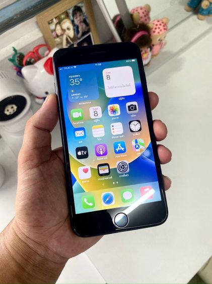 ❌ขายแล้วคับ❌iPhone 8 plus 64g ใช้งานปกติ สแกนนิ้วได้
