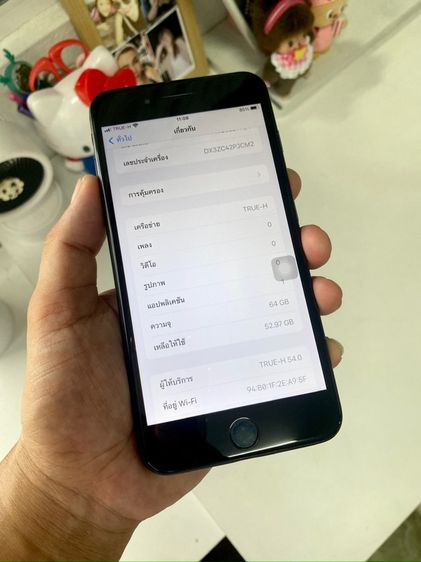 ❌ขายแล้วคับ❌iPhone 8 plus 64g ใช้งานปกติ สแกนนิ้วได้ รูปที่ 2