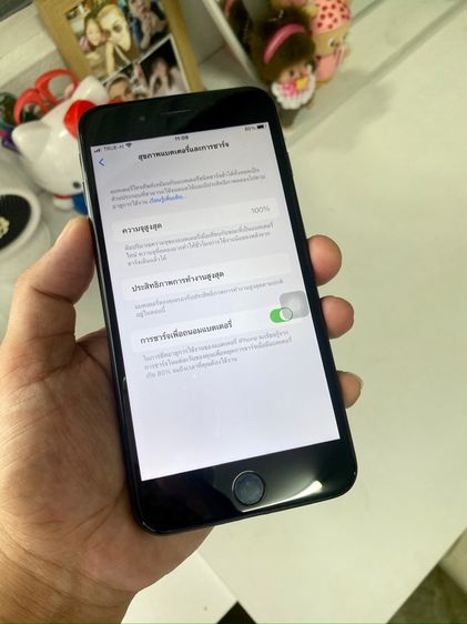 ❌ขายแล้วคับ❌iPhone 8 plus 64g ใช้งานปกติ สแกนนิ้วได้ รูปที่ 4