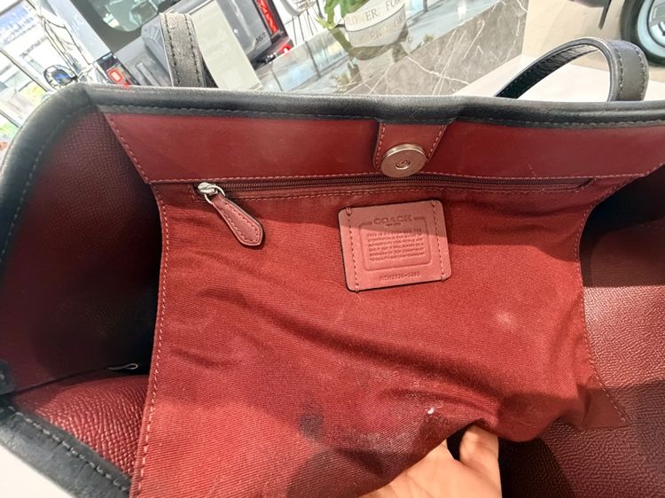 กระเป๋า COACH แท้ รูปที่ 9