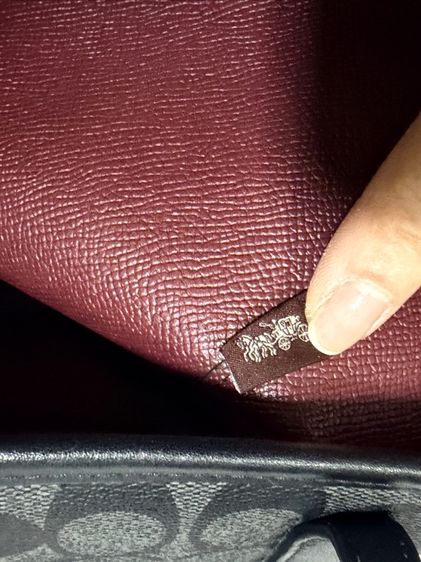 กระเป๋า COACH แท้ รูปที่ 14